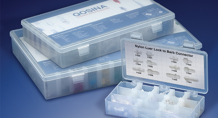 Sample Assortment Kits from Qosina Are the Perfect Prototyping Resource